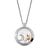 Mặt dây chuyền vàng Chopard Happy Diamonds 799434-1201