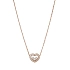 Vòng cổ vàng Chopard Happy Diamonds 79A611-5201