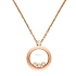 Vòng cổ vàng Chopard Happy Diamonds 793929-5201