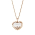 Mặt dây chuyền vàng Chopard Happy Diamonds 79A039-5001