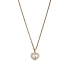 Mặt dây chuyền vàng Chopard Happy Diamonds 79A054-5201
