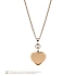 Mặt dây chuyền vàng Chopard Happy Hearts Golden Hearts James Bond 007 79A007-5021
