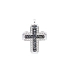 Golden Cross Zancan Black Magic với Kim cương trắng và đen EC222B