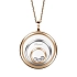 Vòng cổ Chopard Happy Spirit vàng 798232-9001