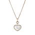 Vòng cổ Chopard Happy Hearts bằng vàng 79A074-5301