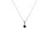 Mặt dây chuyền sapphire đính sapphire và kim cương