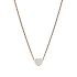 Vòng cổ vàng Chopard My Happy Hearts 81A086-5301