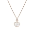 Mặt dây chuyền vàng Chopard Happy Hearts 79A075-5301