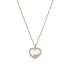 Mặt dây chuyền vàng Chopard Happy Diamonds 79A039-5201
