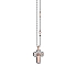 Mặt dây chuyền vàng hình thánh giá Zancan biểu tượng EC900BR