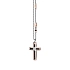 Mặt dây chuyền vàng hình thánh giá Zancan EC523RB60
