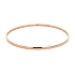 Vòng tay bangle làm từ vàng hồng