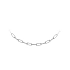 Vòng cổ vàng trắng cho nữ đính đá zircon