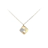 Vòng cổ vàng đính đá zircon