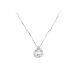 Vòng cổ vàng trắng zircon cho nữ