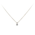 Vòng cổ vàng đính đá zircon