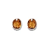 Vòng tai vàng trắng citrine