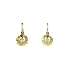 Vòng tai Golden Children với đá zircon