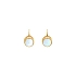 Vòng tai vàng đính ngọc opal