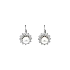 Vẻ đẹp trường tồn của ngọc trai và zircon trong đôi bông tai vàng trắng