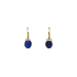 Vòng tai vàng với đá lapis lazuli - Sự tinh tế và sức mạnh hòa quyện trong một món trang sức