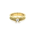 Nhẫn vàng đính đá zircon