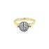Nhẫn vàng đính đá zircon