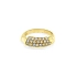 Nhẫn vàng đính đá zircon