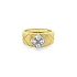 Nhẫn vàng đính đá zircon