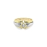 Nhẫn vàng đính zircon làm từ vàng kết hợp