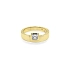 Nhẫn vàng đính đá zircon