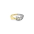Nhẫn vàng đính đá zircon