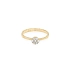 Nhẫn vàng đính đá zircon