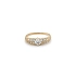 Nhẫn vàng đính đá zircon