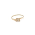 Nhẫn nữ vàng đính đá zircon