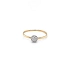 Nhẫn nữ vàng đính đá zircon