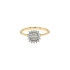 Nhẫn vàng đính đá zircon
