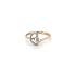 Nhẫn vàng đính đá zircon