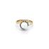 Nhẫn vàng đính ngọc opal và zircon
