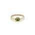 Nhẫn vàng đính đá peridot