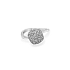 Nhẫn vàng đính đá zircon