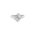 Nhẫn vàng đính đá zircon