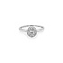 Nhẫn vàng đính đá zircon