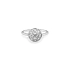 Nhẫn vàng đính đá zircon
