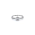 Nhẫn đính hôn với đá zircon