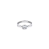 Nhẫn đính hôn bằng vàng trắng và zircon