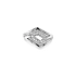 Nhẫn vàng đính đá zircon