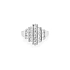 Nhẫn vàng đính đá zircon