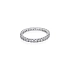 Nhẫn vĩnh cửu bằng vàng với đá zircon