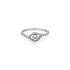 Nhẫn vàng đính đá zircon